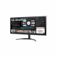 LG Monitor 34" - 34WP500-B (IPS; 21:9; 2560x1080 ; 5ms; 1000:1; 250cd; HDMI;  HDR10; FreeSync™)