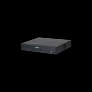 Dahua NVR Rögzítő - NVR4104HS-EI (4 csatorna, H265+, 80Mbps rögzítési sávszélesség, HDMI+VGA, 2xUSB, 1xSata, AI)