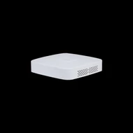 Dahua NVR Rögzítő - NVR4108-EI (8 csatorna, H265+, 80Mbps rögzítési sávszélesség, HDMI+VGA, 2xUSB, 1xSata, AI)