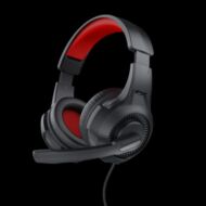 Trust Fejhallgató Gamer - Basics (mikrofon; hangerőszabályzó; 3.5mm jack; fekete)