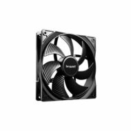 Be Quiet! Cooler 14cm - PURE WINGS 3 140mm PWM (1200rpm, 21,9dB, fekete)