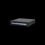 Dahua NVR Rögzítő - NVR608H-32-XI (32 csatorna, H265, 640Mbps rögzítés, HDMI+VGA, 2xRJ45, 4xUSB, 8xSata,eSata,I/O,Raid)