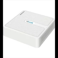 HiLook NVR rögzítő - NVR-104H-D/4P (4 csatorna, H265+, HDMI+VGA, 2xUSB, 1x Sata, 4x PoE)