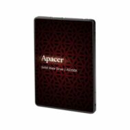 Apacer SSD AS350X Series Panther - 2TB AP2TBAS350XR-1 (SATA3, Olvasás: 560 MB/s, Írás: 540 MB/s)