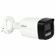 Dahua IP csőkamera - IPC-HFW1439TL1-A-IL (4MP, 2,8mm, kültéri, H265+, IP67, IR30m, IL30m, PoE, mikrofon)