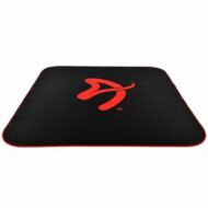 AROZZI Gaming  - ZONA Quattro padlószőnyeg Fekete/Piros
