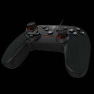 Spirit of Gamer Gamepad - PGS Switch Controller (USB, 2,5m kábel, Switch kompatibilis, fekete-piros)