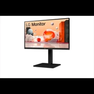 LG Monitor 24" - 24BA550-B (IPS; 16:9; 1920x1080; 5ms; 250cd; 100Hz; Dsub, DP, HDMI; USB, Hangszóró, sRGB99%, Pivot)