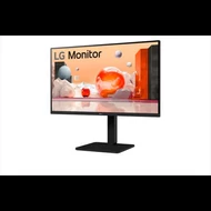 LG Monitor 27" - 27BA550-B (IPS; 16:9; 1920x1080; 5ms; 250cd; 100Hz; Dsub, DP, HDMI; USB, Hangszóró, sRGB99%, Pivot)