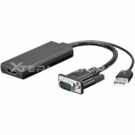 Adapter HDMI Goobay 67816 VGA + USB