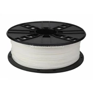 3D nyomtató kellékanyag Gembird 3DP-PLA1.75-01-W PLA White 1,75mm 1kg