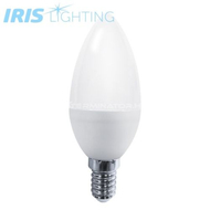LED fényforrás Iris Lighting E14 C37 6W/4000K/540lm gyertya 