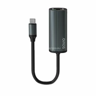 Adapter Savio AK-56 USB-C Gigabit Ethernet