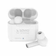 Fülhallgató Savio TWS-07 Pro Bluetooth fehér