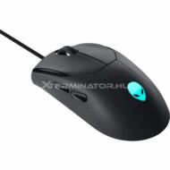 Egér Dell Alienware AW320M Gaming Mouse fekete