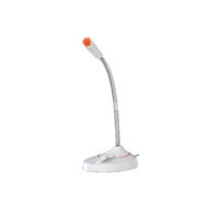 Mikrofon Meetion MC12 vezetékes gamer USB mikrofon (fehér)