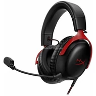 Fejhallgató HyperX Cloud III Red