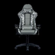 Gamer Szék GCN Cooler Master Caliber R1S CAMO gaming szék - Szürke camouflage