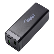 Hálózati töltő Akyga AK-CH-17 Charge Brick 2x USB-A + 2x USB-C PD 5-20 V / max 3.25A 65W Quick Charge 4+