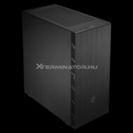 Ház Cooler Master Midi MasterBox MB600L V2 TG fekete