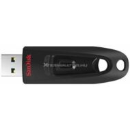 Pendrive Sandisk 64GB USB3.0 Cruzer Ultra Fekete 