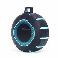 Hangszóró Gembird SPK-BTOD-01 Bluetooth Speaker RGB, fekete 3W