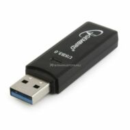 Kártyaolvasó Gembird UHB-CR3-01 Compact USB 3.0 fekete