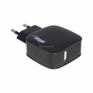 Hálózati töltő Akyga AK-CH-06 USB-A 5V / 2.1A 10W fekete