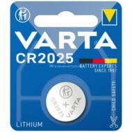 Elem Varta CR2025 Lítium gombelem 2db/bliszter