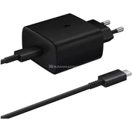 Hálózati töltő Samsung EP-T4510XBEGEU USB-C töltőfej - 45W, fekete