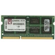 RAM NB Kingston DDR3 1333MHz CL9 2GB KVR1333D3S9/2G
