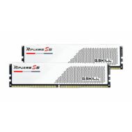 RAM G.SKILL Ripjaws S5 DDR5 6000MHz CL30 32GB Kit2(2x16GB) White