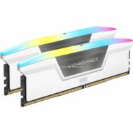 RAM Corsair Vengeance RGB DDR5 6400MHz CL32 32GB Kit(2x16GB) White