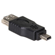 Adapter Akyga AK-AD-07 USB-AF / miniUSB-B (5-pólusú)