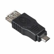 Adapter Akyga AK-AD-08 USB-AF / microUSB-B