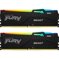 RAM Kingston FURY Beast RGB DDR5 6000MHz CL36 64GB (2x32GB) 
