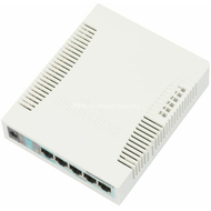 Switch Mikrotik RB260GS 5port Gigabit 1port GbE SFP