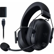 Fejhallgató Razer BlackShark V2 HyperSpeed Headset Black