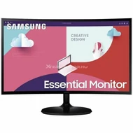 Monitor 27" Samsung LS27C364EAUXEN LED Curved