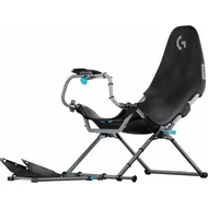 Gaming szék Playseat Challenge X Logitech G Edition Black (szimulátor ülés)