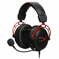 Fejhallgató HP HyperX Cloud Alpha Gaming Headset Black/Red
