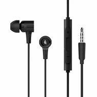 Edifier Heavy Bass P205 Vezetékes Fülhallgató 3.5mm Jack, Fekete