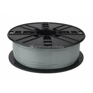 3D nyomtató kellékanyag Gembird 3DP-PLA1.75-01-GR PLA Grey 1,75mm 1kg