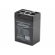 Akkumulátor Gembird BAT-6V4.5AH Energenie Rechargeable Gel Battery 6V/4.5AH