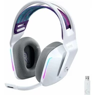 Fejhallgató Logitech G733 Lightspeed Wireless RGB Headset White
