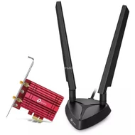 Hálózati kártya TP-Link Archer TXE75E, AXE5400 Wi-Fi 6E Bluetooth PCIe Adapter