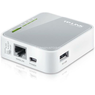 TP-LINK TL-MR3020 3G WiFi router 150M hordozható 