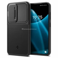 Mobiltelefon tok Spigen Samsung Galaxy S24 Ultra Optik Armor Black 