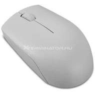 Egér Lenovo 300 vezeték nélküli Compact, világosszürke