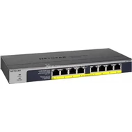 Switch Netgear 8-Port Gigabit Ethernet High-power PoE+ Unmanaged Switch with FlexPoE (123W) 